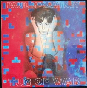PAUL McCARTNEY – TUG OF WAR (LP)