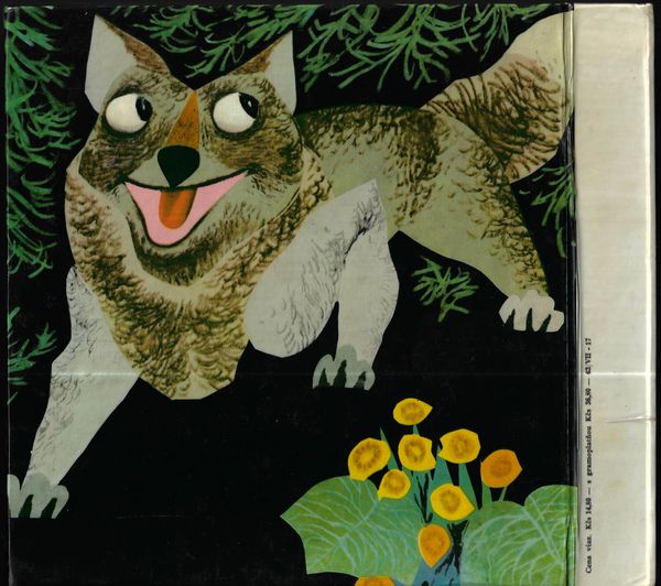 PEŤO A VLK – detail 1