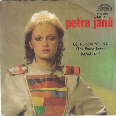 PETRA JANŮ – UŽ NEJSEM VOLNÁ / PAMÁTNÍK SP deska