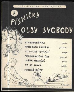PÍSNIČKY OLDY SVOBODY 8