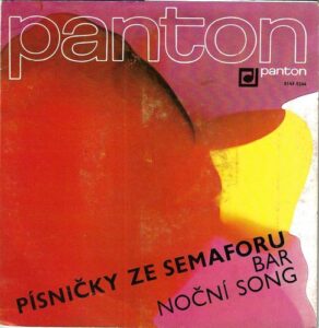 PÍSNIČKY ZE SEMAFORU – BAR / NOČNÍ SONG (SP)