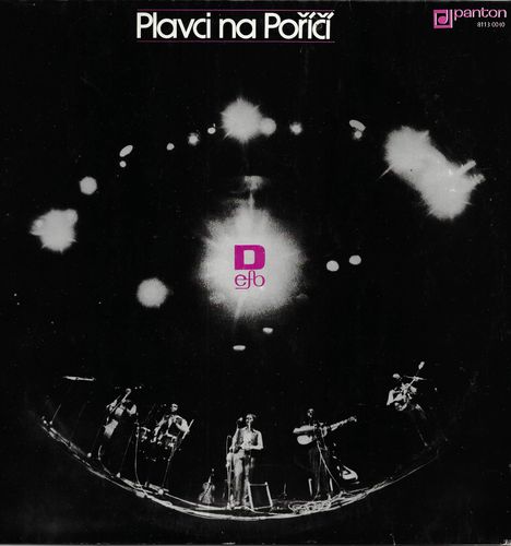 PLAVCI NA POŘÍČÍ LP deska