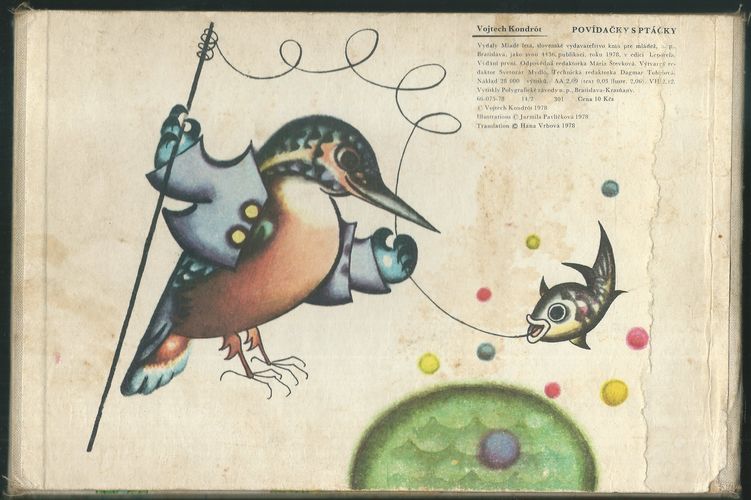 POVÍDAČKY S PTÁČKY – detail 1