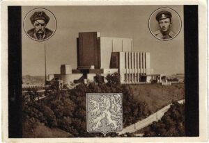 PRAHA – PAMÁTNÍK ODBOJE pohlednice