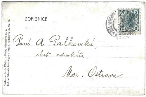 PRAHA – VÁCLAVSKÉ NÁMĚSTÍ – detail 1