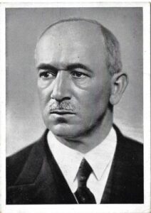 PRESIDENT ČSR DR. ED. BENEŠ pohlednice