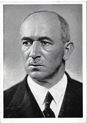 PRESIDENT ČSR DR. ED. BENEŠ pohlednice