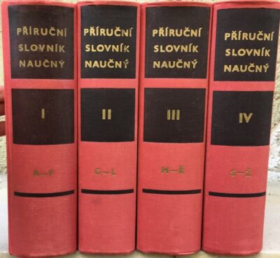 PŘÍRUČNÍ SLOVNÍK NAUČNÝ – Kolektiv autorů