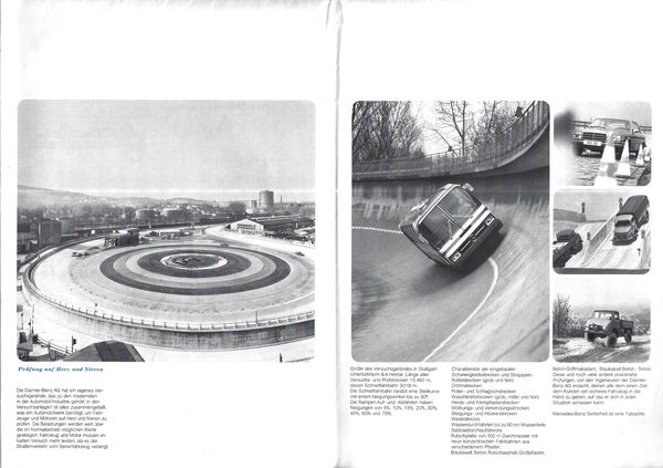 PRODUKTIONSPROGRAMM DER DAIMLER-BENZ AG – detail 2