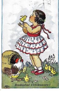 RADOSTNÉ VELIKONOCE! pohlednice