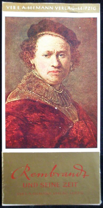 rembr REMBRANDT UND SEINE ZEIT kalendář