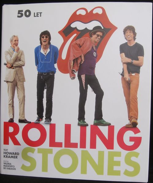 ROLLING STONES - 50 LET – detail 1