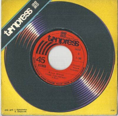 RORY BLOCK – THANK YOU ANYWAY / HARD WORKIN WOMAN SP deska