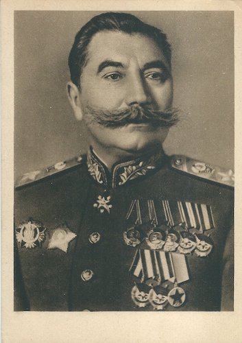 semenbudenyjpohl SEMĚN BUDĚNYJ pohlednice