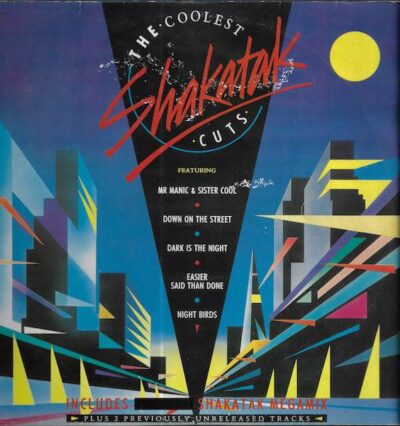 SHAKATAK – THE COOLEST CUTS LP deska