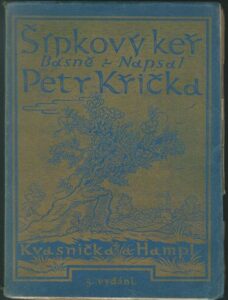 ŠÍPKOVÝ KEŘ – Petr Křička