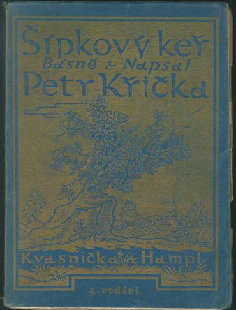 sipker ŠÍPKOVÝ KEŘ – Petr Křička