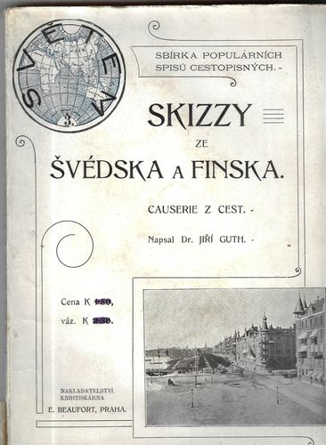 SKIZZY ZE ŠVÉDSKA A FINSKA – Jiří Guth