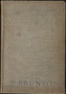 SKRYTÁ NAUKA ZA JÓGOU – Paul Brunton