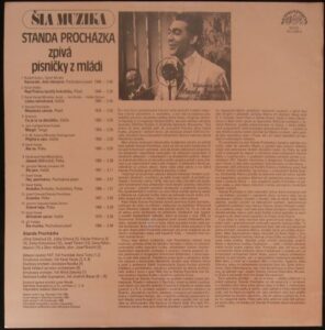 ŠLA MUZIKA (LP)