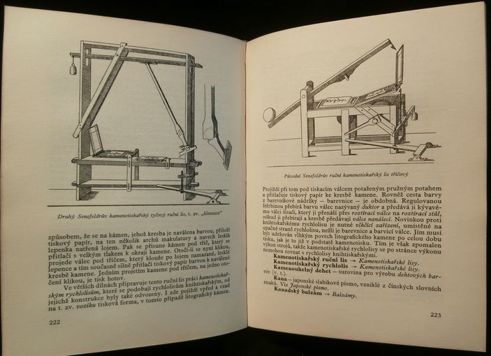 SLOVNÍK A RECEPTÁŘ MALÍŘE-GRAFIKA – detail 3