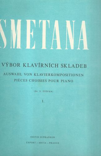 SMETANA – VÝBOR KLAVÍRNÍCH SKLADEB