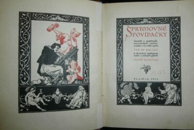 ŠPRÝMOVNÉ POVÍDAČKY – Honoré de Balzac