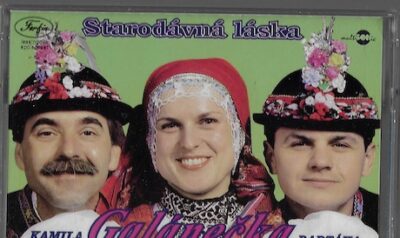 STARODÁVNÁ LÁSKA MC kazeta