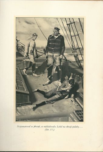 STATEČNÍ KAPITÁNI – Rudyard Kipling