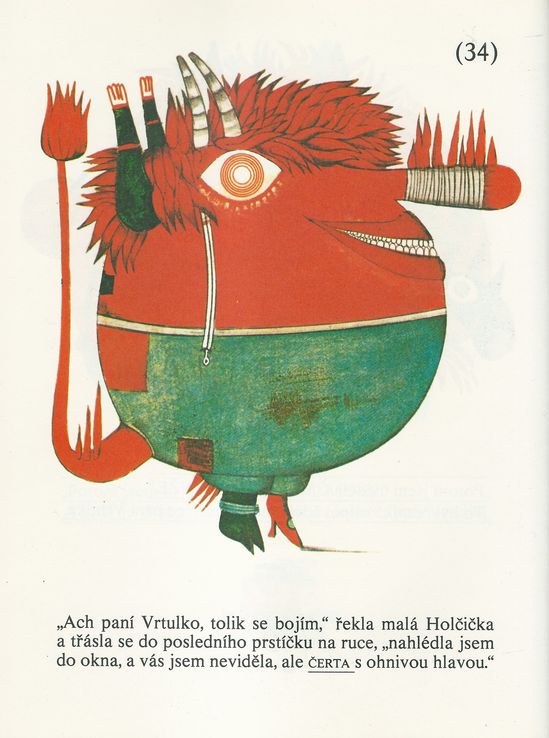 SVĚT POHÁDEK BRATŘÍ GRIMMŮ – detail 1