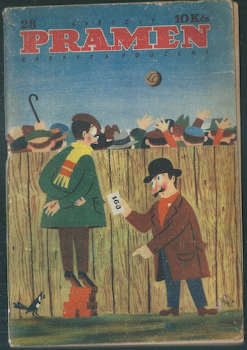 SVĚTOVÝ PRAMEN ZÁBAVY A POUČENÍ 1947, Č. 28 – detail 1
