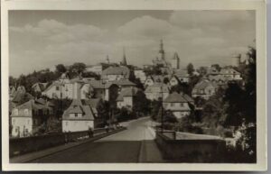 TÁBOR – VILOVÁ ČTVRŤ PODHRADÍ pohlednice