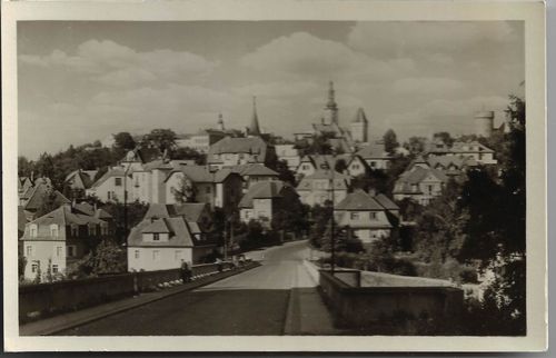 TÁBOR – VILOVÁ ČTVRŤ PODHRADÍ pohlednice