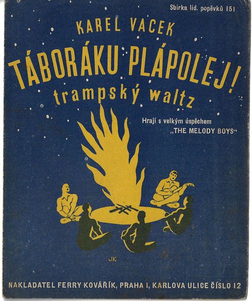 TÁBORÁKU PLÁPOLEJ – Karel Vacek