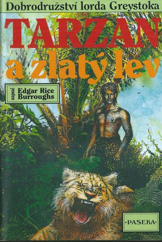 TARZAN A ZLATÝ LEV – detail 1