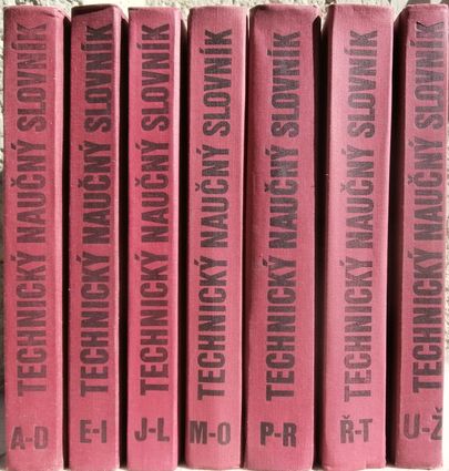 TECHNICKÝ SLOVNÍK NAUČNÝ – detail 1