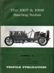 THE 1907 & 1908 RACING ITALAS – Cecil Clutton