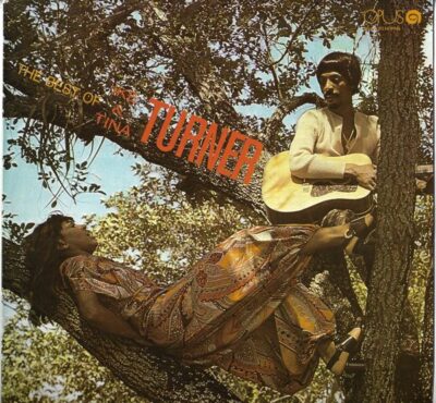 THE BEST OF IKE & TINA TURNER LP deska