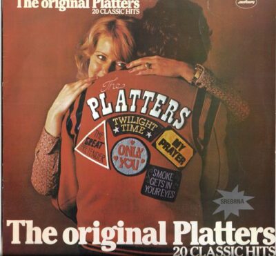 THE ORIGINAL PLATTERS – 20 CLASSIC HITS LP deska