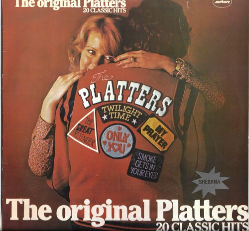 THE ORIGINAL PLATTERS – 20 CLASSIC HITS LP deska