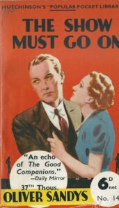 THE SHOW MUST GO ON – Oliver Sandys