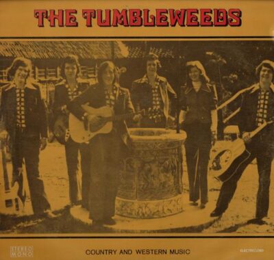 THE TUMBLEWEEDS LP deska