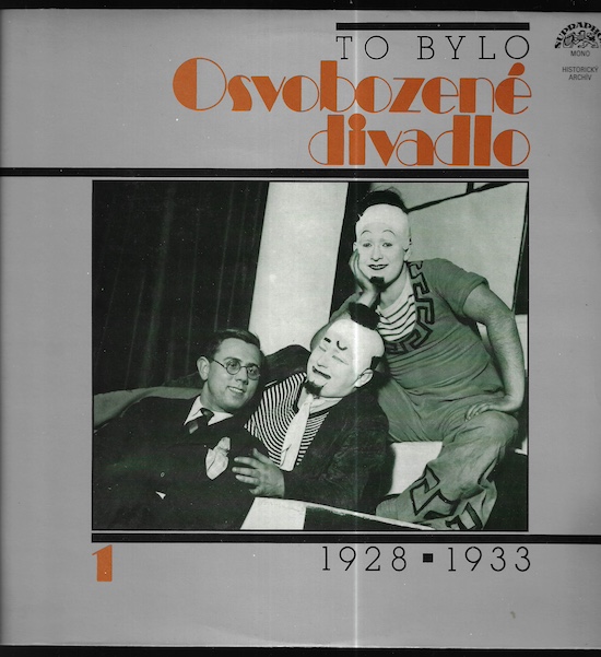 TO BYLO OSVOBOZENÉ DIVADLO 1 + 2 LP deska