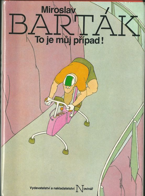 TO JE MŮJ PŘÍPAD! – Miroslav Barták