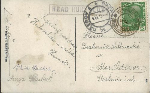 TROSKY HRADU HUKVALDSKÉHO – detail 1