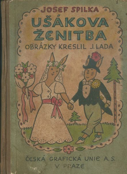 UŠÁKOVA ŽENITBA – Josef Spilka