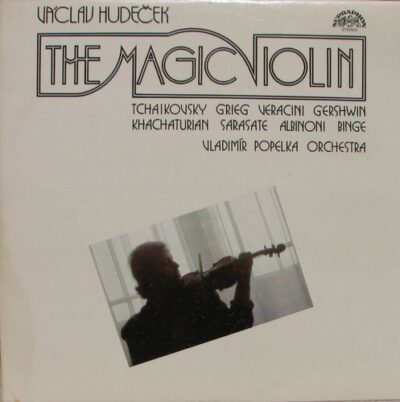 VÁCLAV HUDEČEK – THE MAGIC VIOLIN LP deska