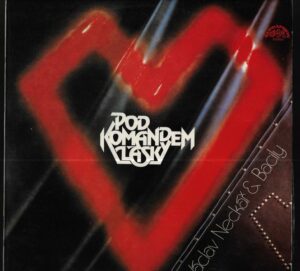 VÁCLAV NECKÁŘ & BACILY – POD KOMANDEM LÁSKY (LP)