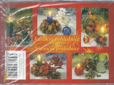 VÁNOČNÍ POHLEDNICE pohlednice