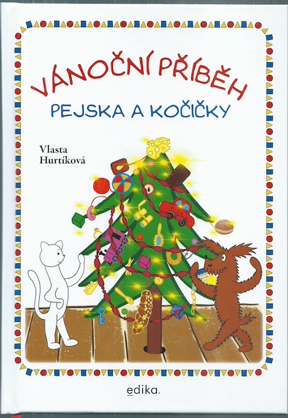 VÁNOČNÍ PŘÍBĚH PEJSKA A KOČIČKY